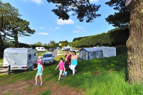 the village caravan park newquay.